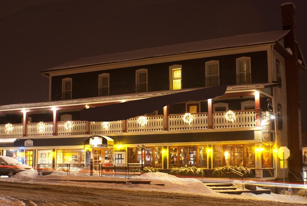 Auberge Knowlton Lac-Brome Exteriér fotografie